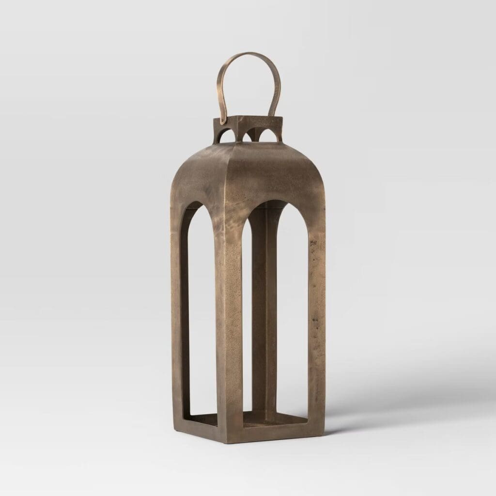 21” tall lantern