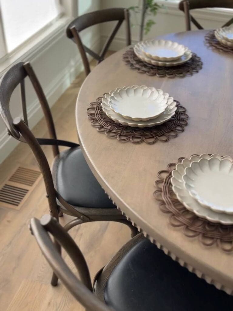 Arhaus Memorial Day Deals – Cadence dining chairs and formal dining sets