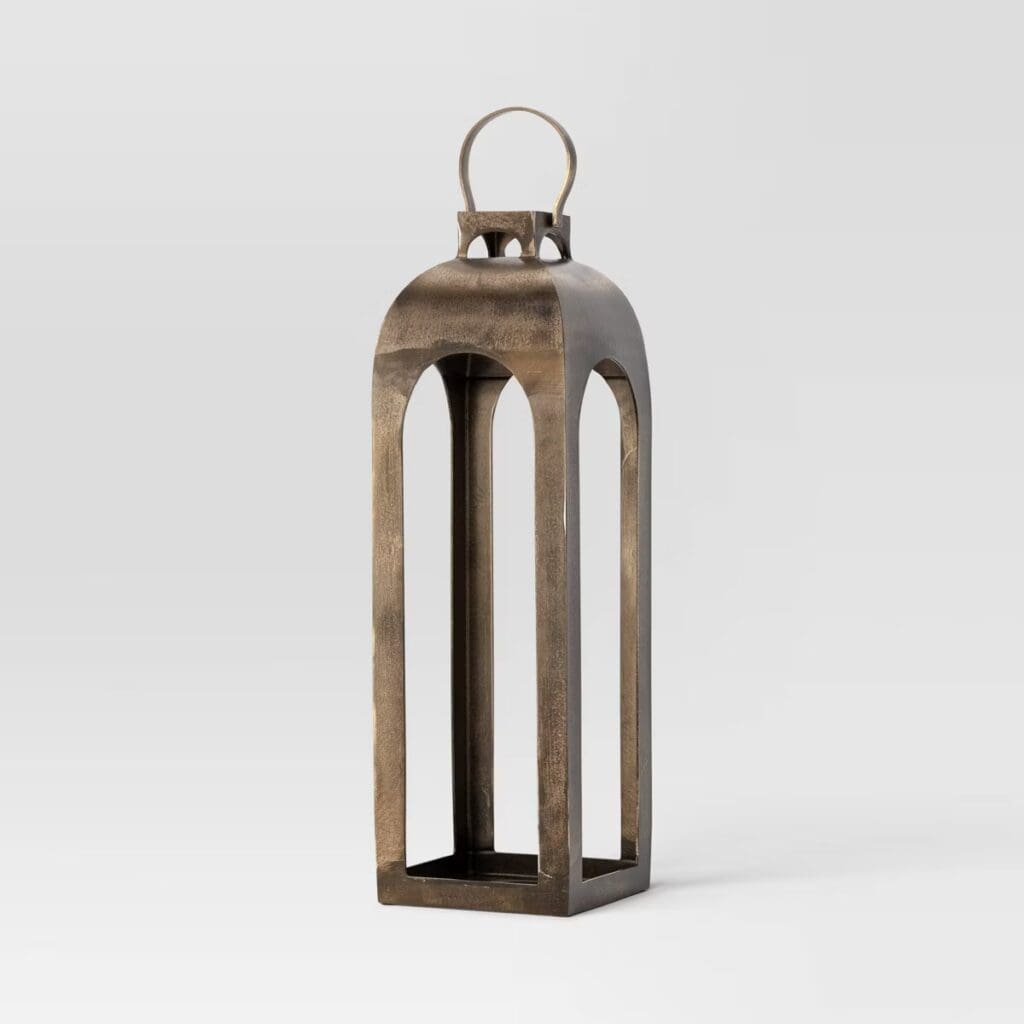 29” tall lantern
