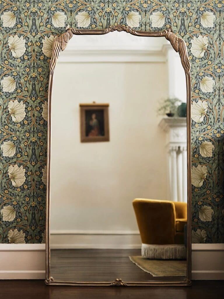Anthropologie Home – peacock mirror and home decor sale