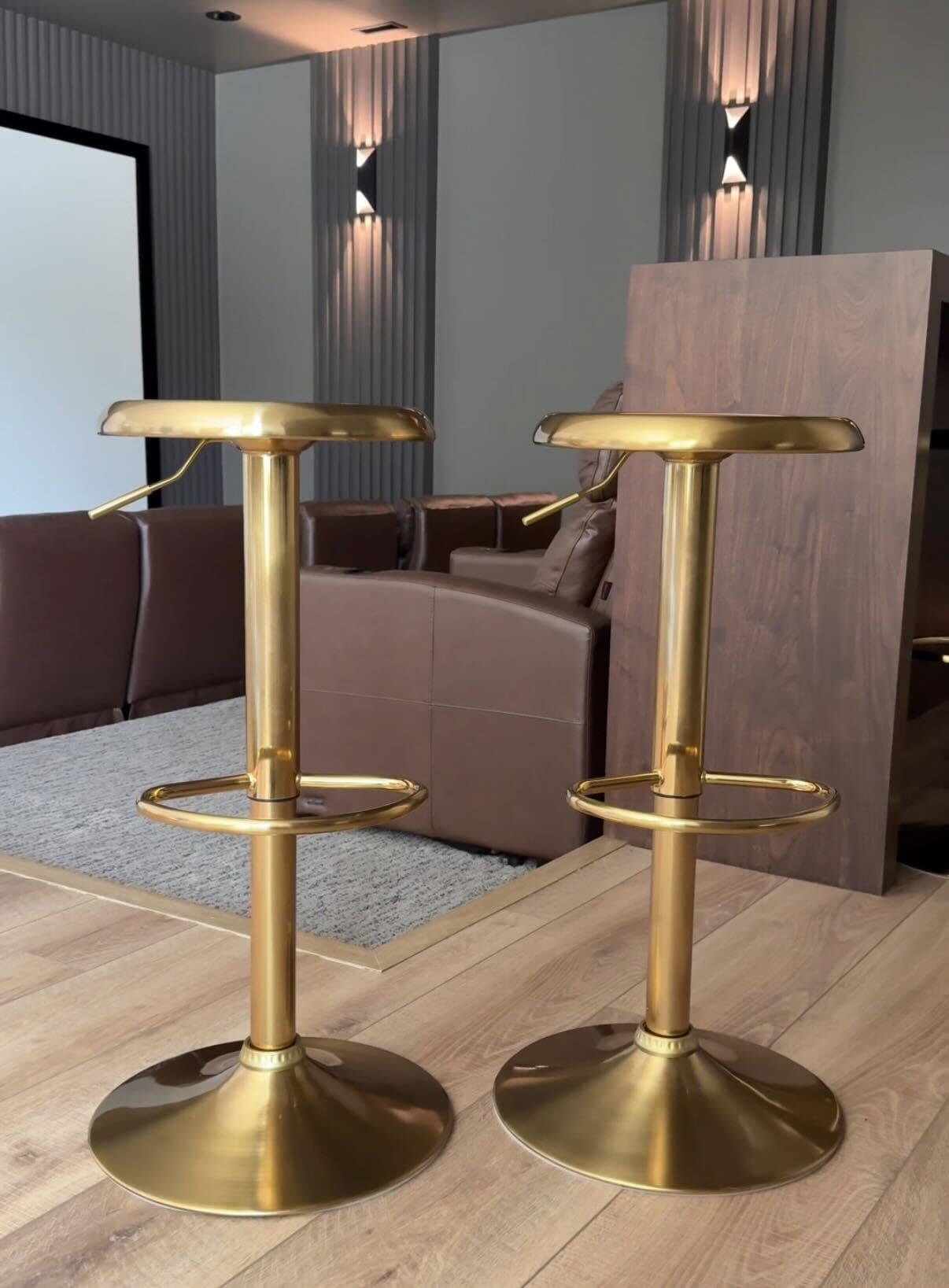 My Amazon swivel bar stool