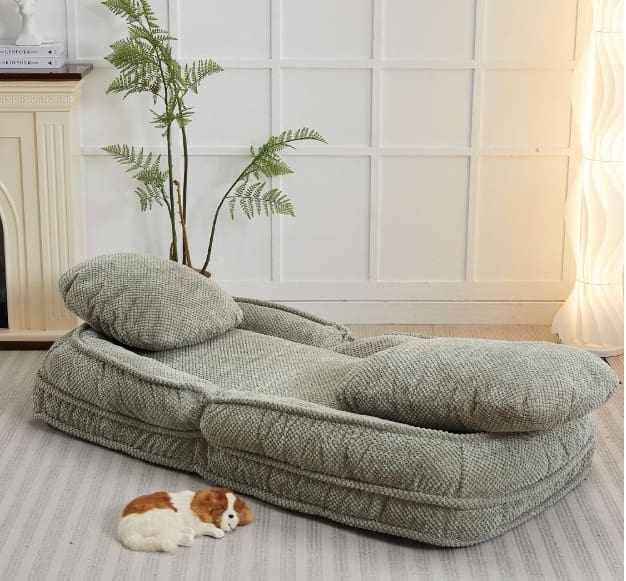 Adjustable Human Dog Bed