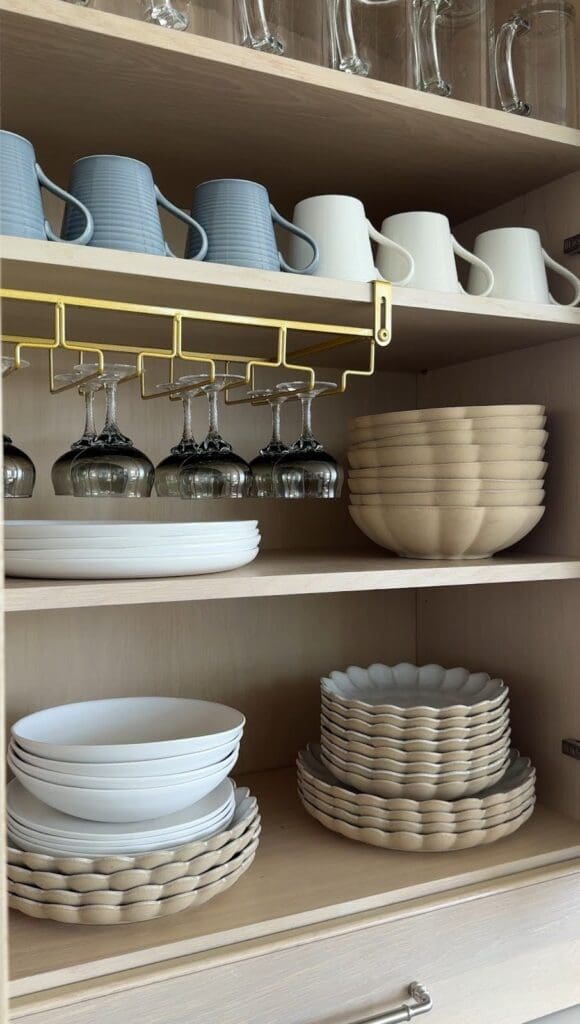 Amazon stemware rack