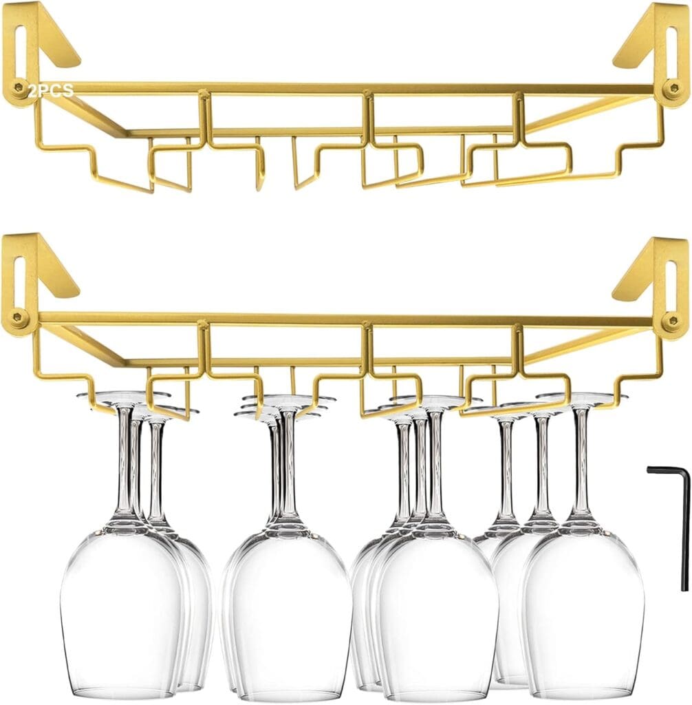 Amazon stemware rack
